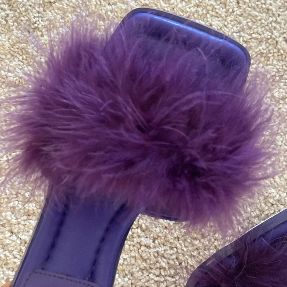 Circus NY by Sam Edelman fur mule. Fit 7 - Image 8