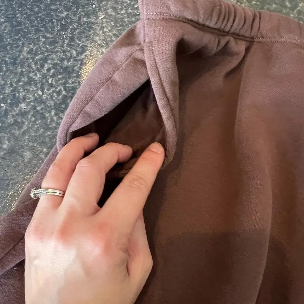 Nuuds Classic Sweatpant Joggers in Brown Coffee size XXL - Image 8