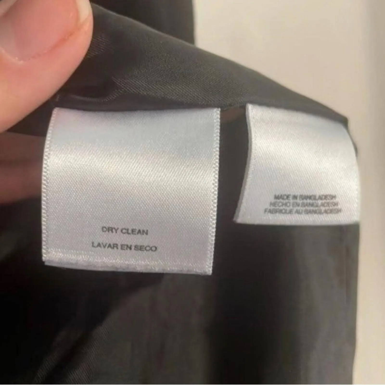 nine West Black Double Point Lapel Collar Open Front Blazer Jacket - Image 7