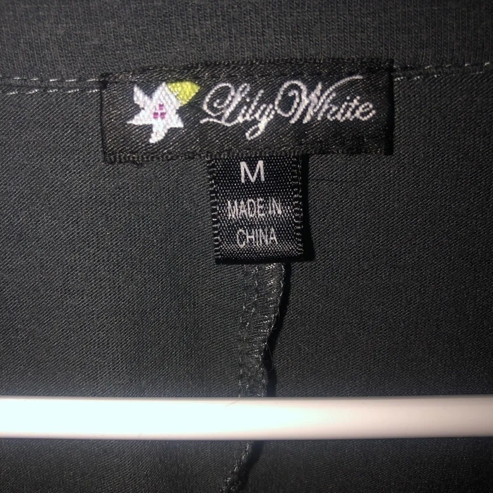 Lily White 𝅺Brand Gray Open Front Cardigan - Image 5