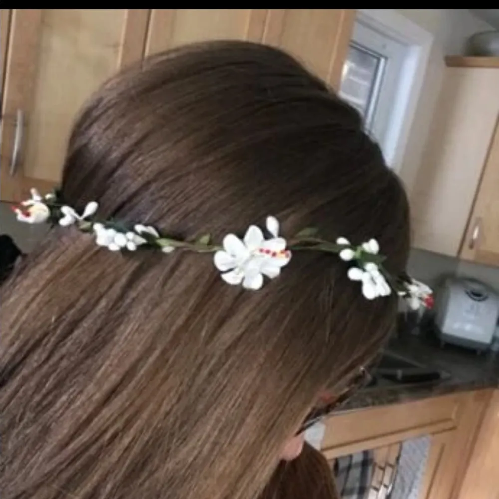 Floral Fairy Headband New - Image 6