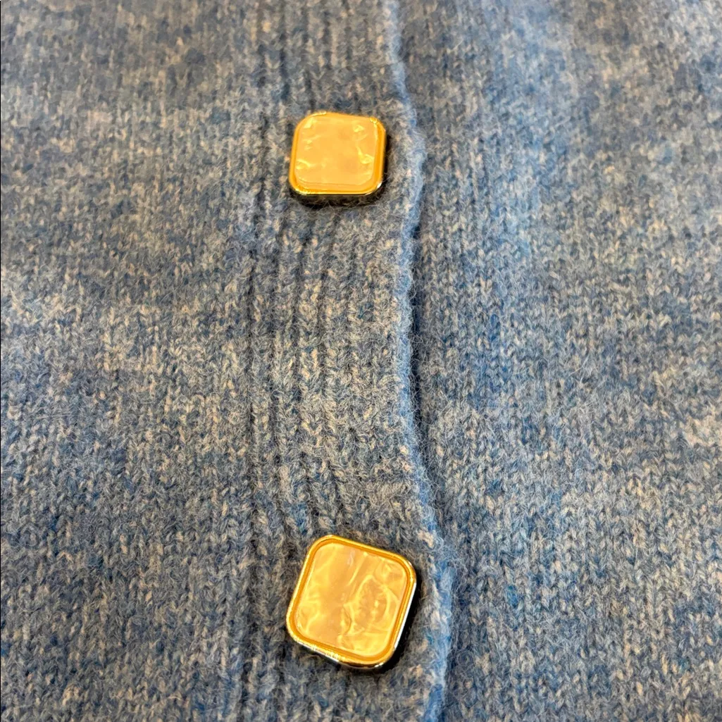 Cupshe Cardigan with Gold & Pearlized Buttons - Image 3