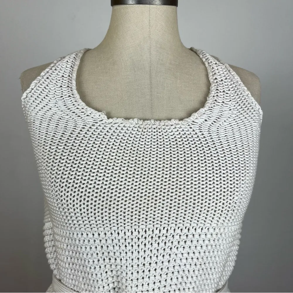 Stella McCartney Oat Knit Mini Tie Dress - Image 3