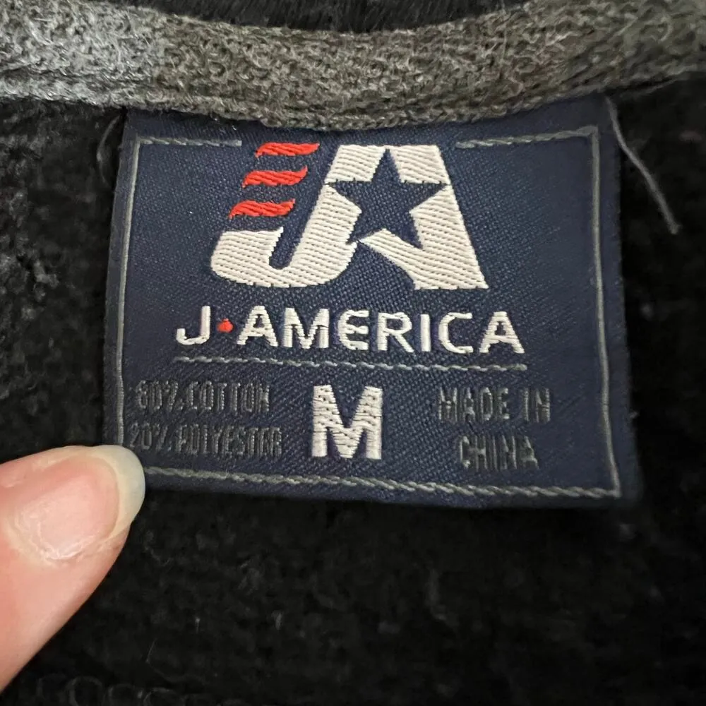 J America Womens MATC Madison Area Tech College Hoodie Sweatshirt Pullover Mediu - Image 9