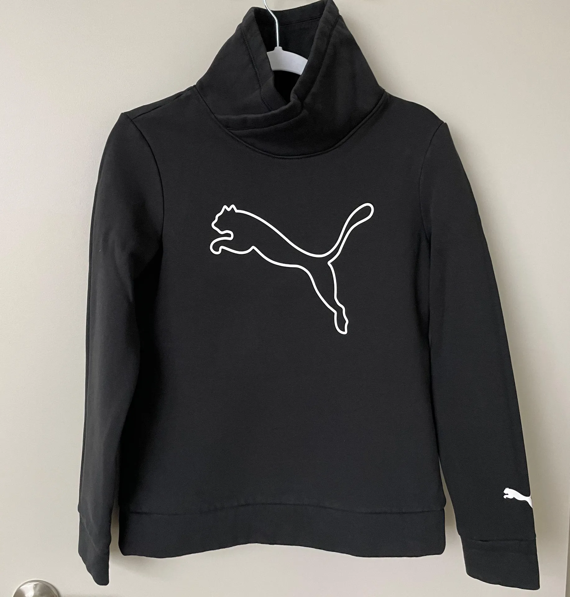 Asym Cowl Neck Women’s Sweatshirt LIKE NEW! - Image 2