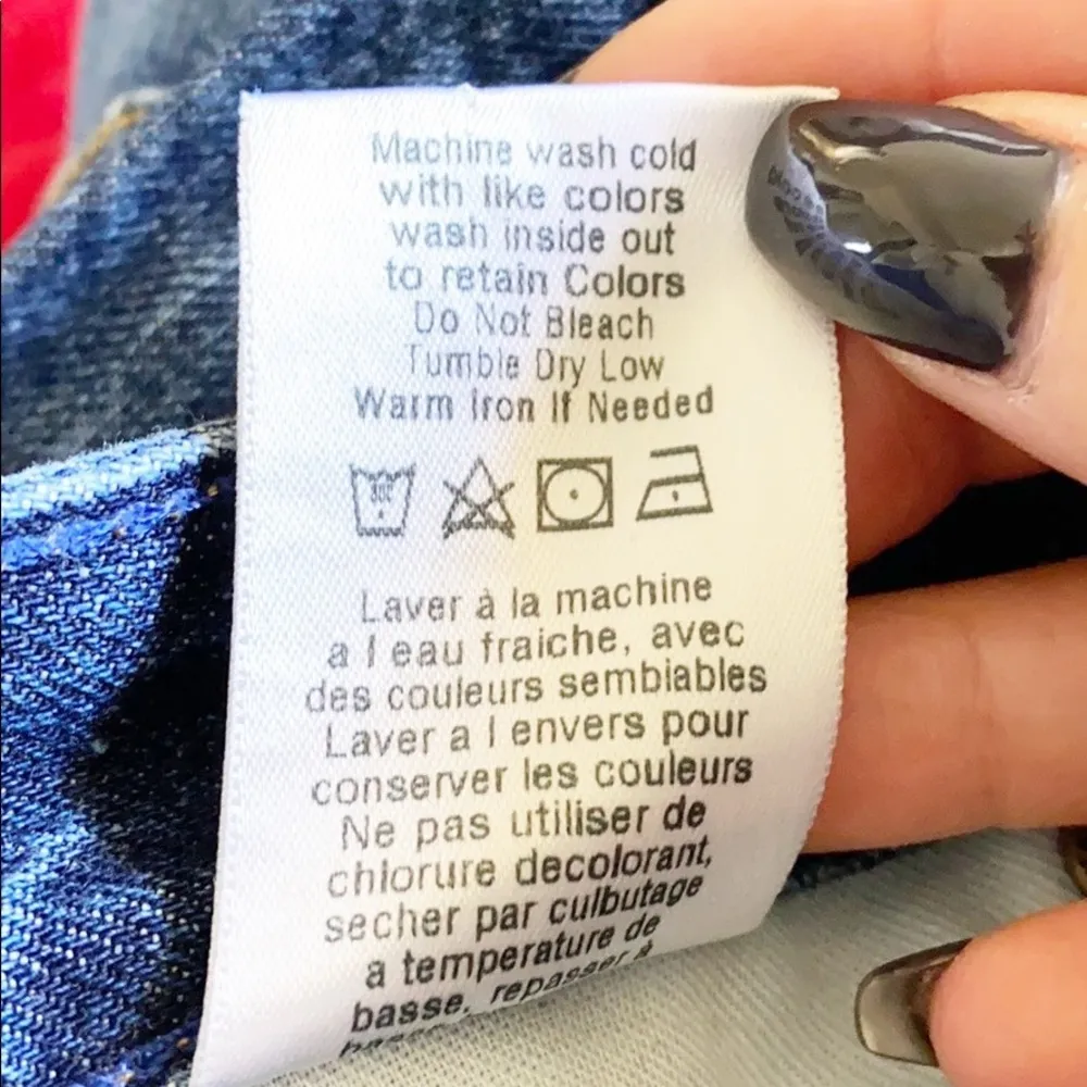 Big Star Nova XVI Kate Straight Distressed Jeans - Image 11