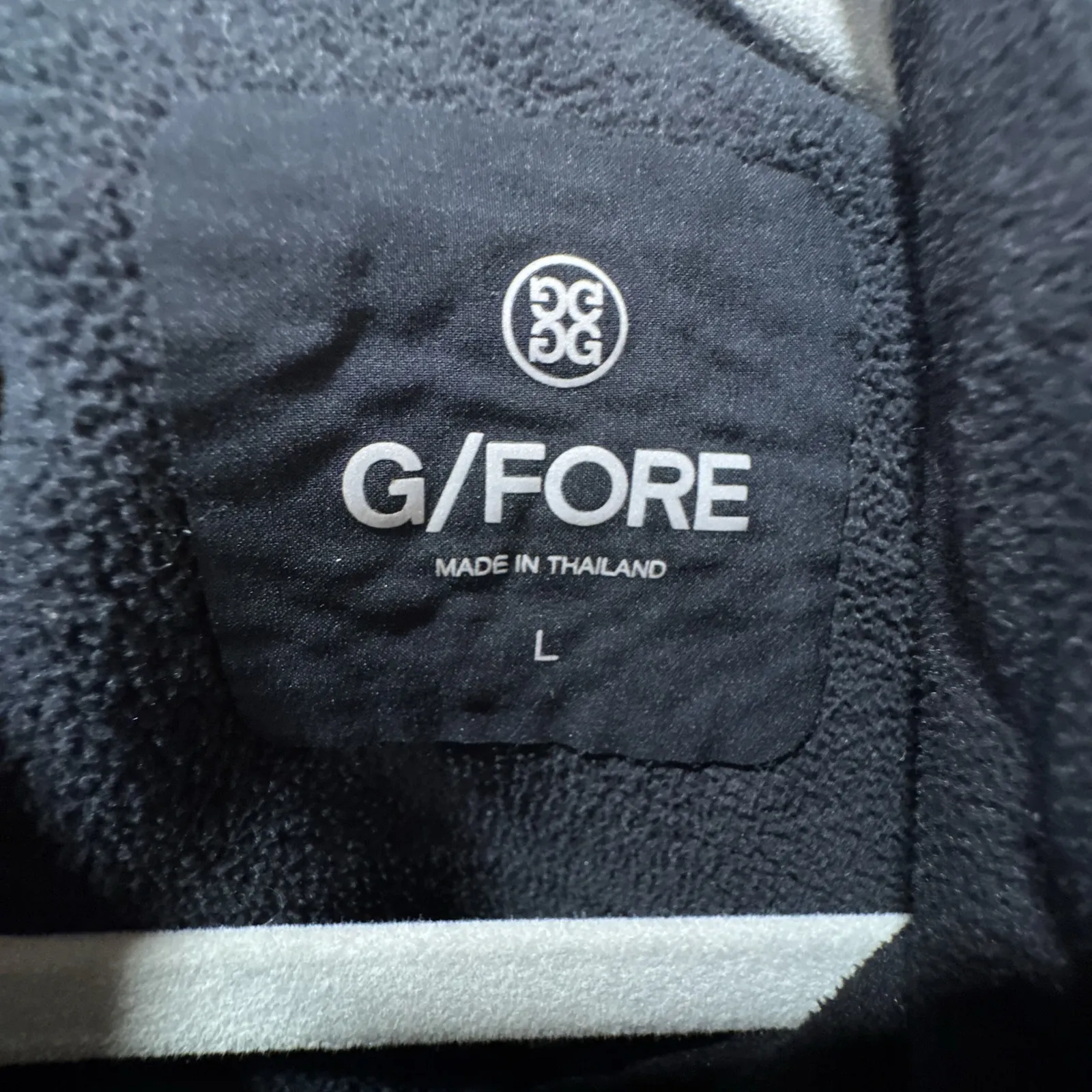 G/FORE Women’s Quilted Hybrid Golf Jacket Black Size L G4LF22O40 Size L - Image 5