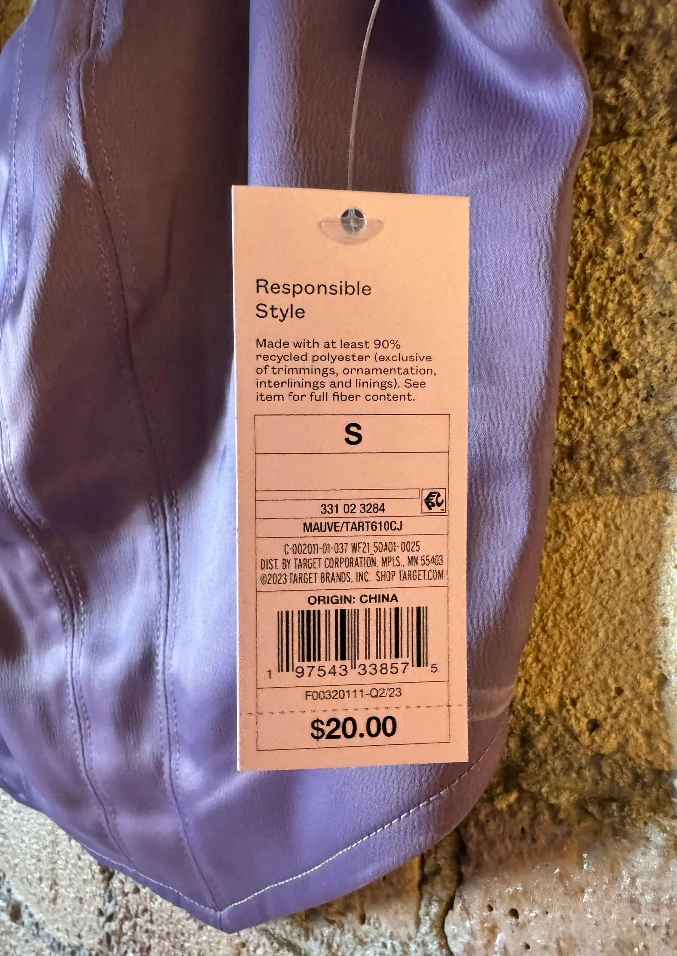 Purple Corset Top  - Image 3