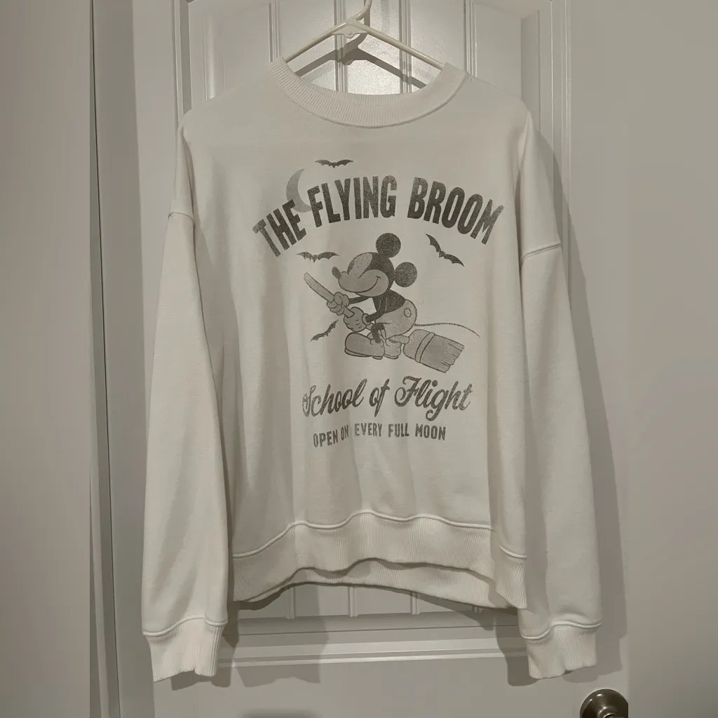 Disney American Eagle Graphic Sweatshirt – Size Small - Image 3