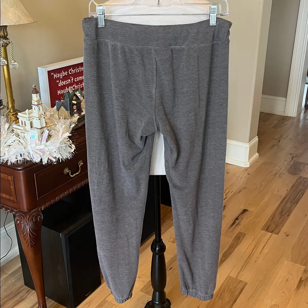 Tommy Hilfiger Comfy Soft Sweatpants Brown Lightweight Jogger - Image 3