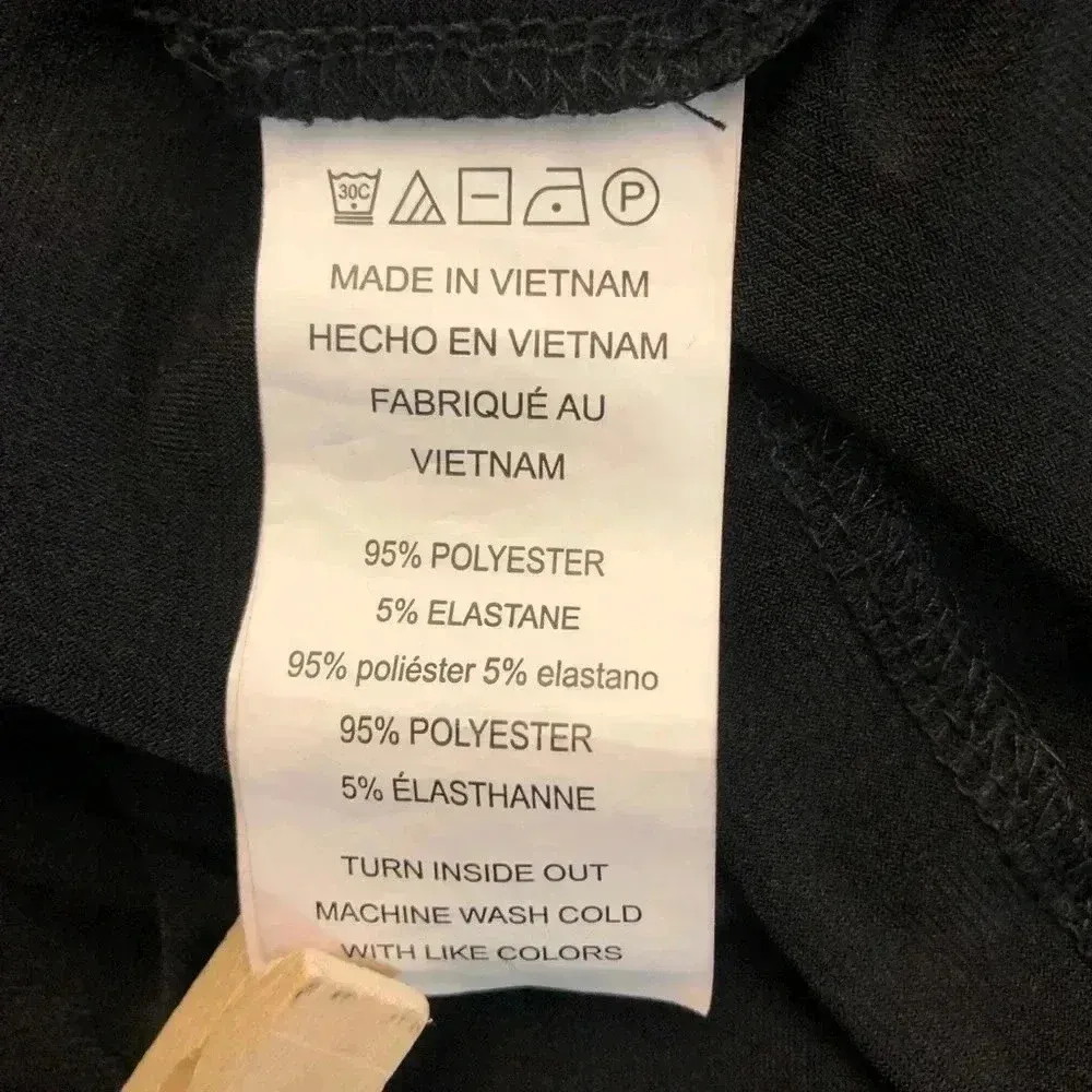 MICHAEL KORS Black Sleeveless Ruffle Trim Dress - Image 10