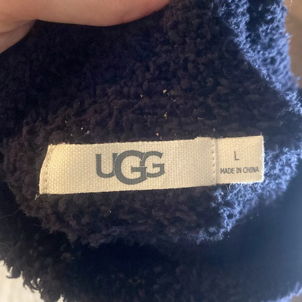 Ugg Turtleneck Pullover Sherpa Sweater - Image 3