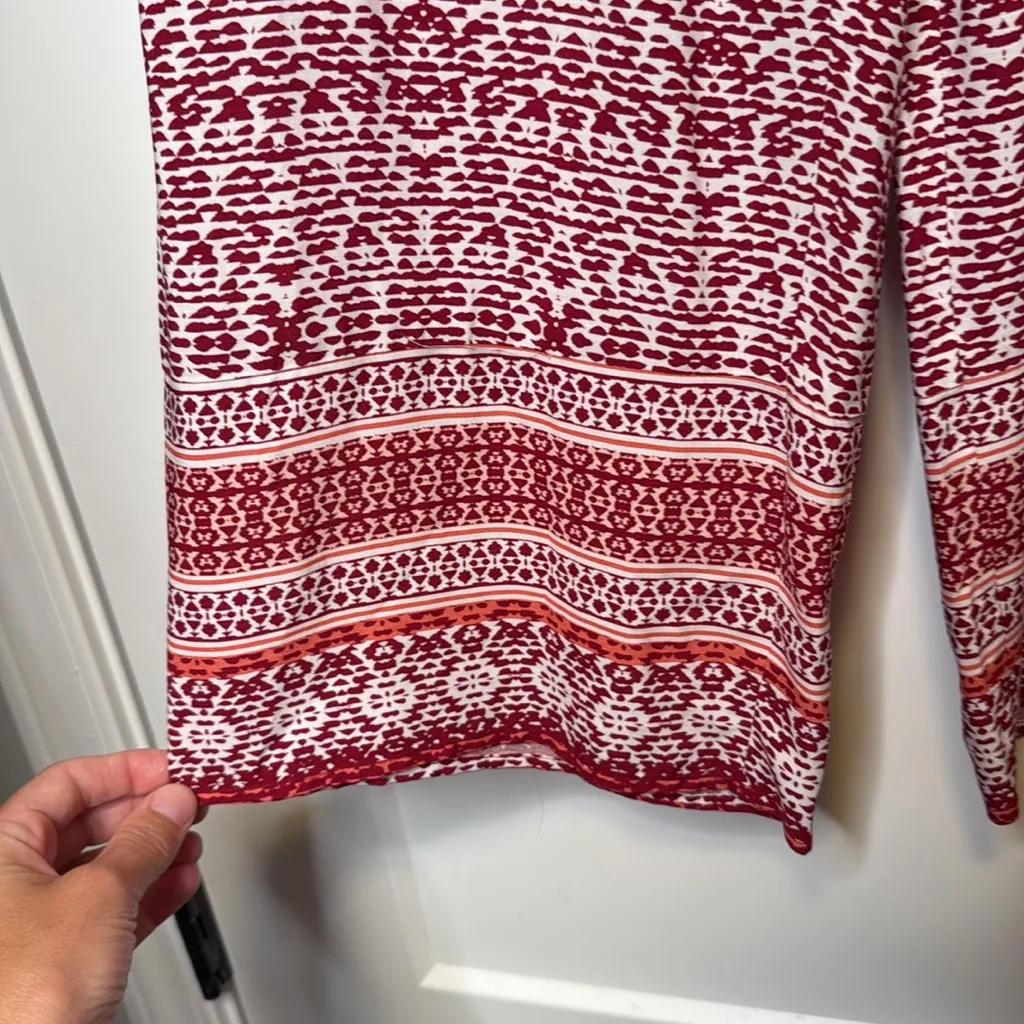 NWT Loft‎ Beach Red Jumpsuit - XS - Image 4