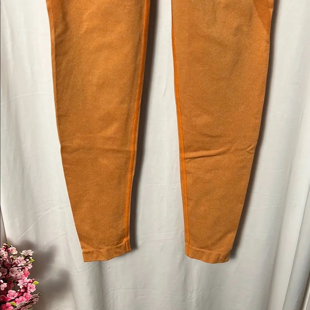 NVGTN Terracotta Contour Seamless Leggings Size Small - Image 5