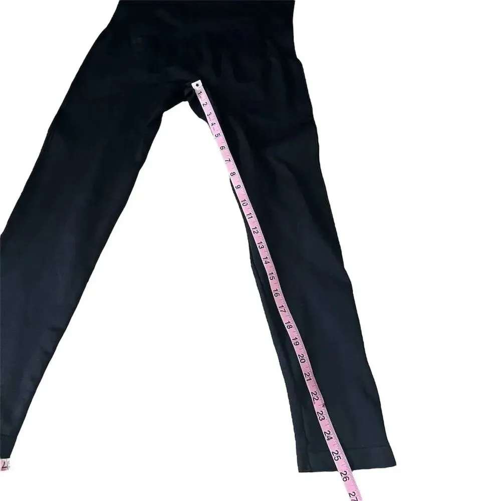 Shapermint Women's High Waisted Seamless Leggings Black Size XL - Image 3