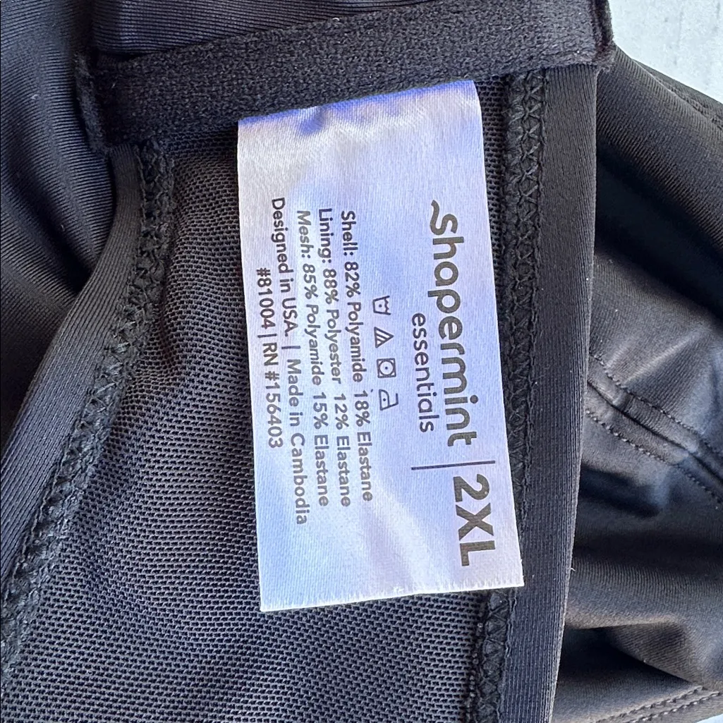 Shapermint Essentials Full Coverage Halter Bikini Top [A3 - Image 7