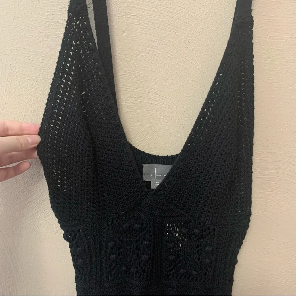 Crochet Mini Dress - Image 6