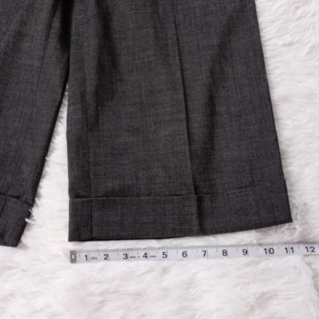 Alfani Women's Fashion Cropped Gray Pants Size 8 - Image 9