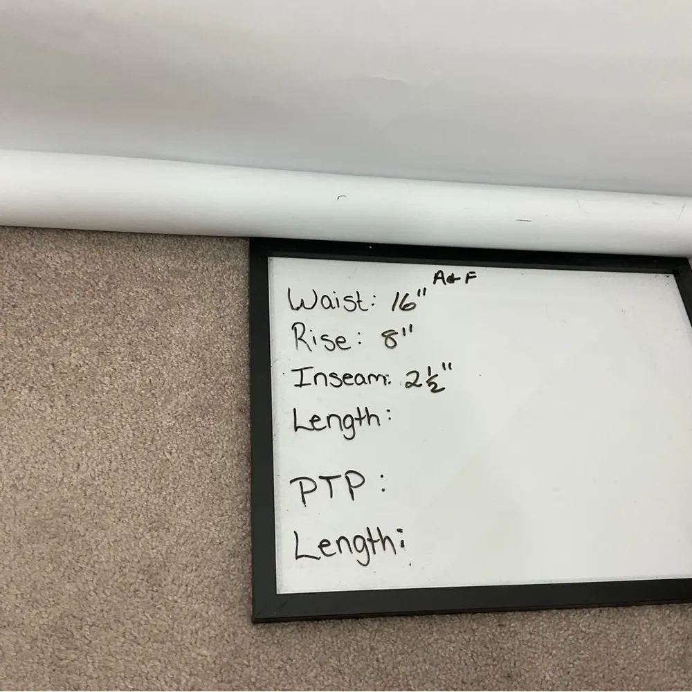 Abercrombie & Fitch Low Rise Green Y2K Shorts Size 8 - Image 7