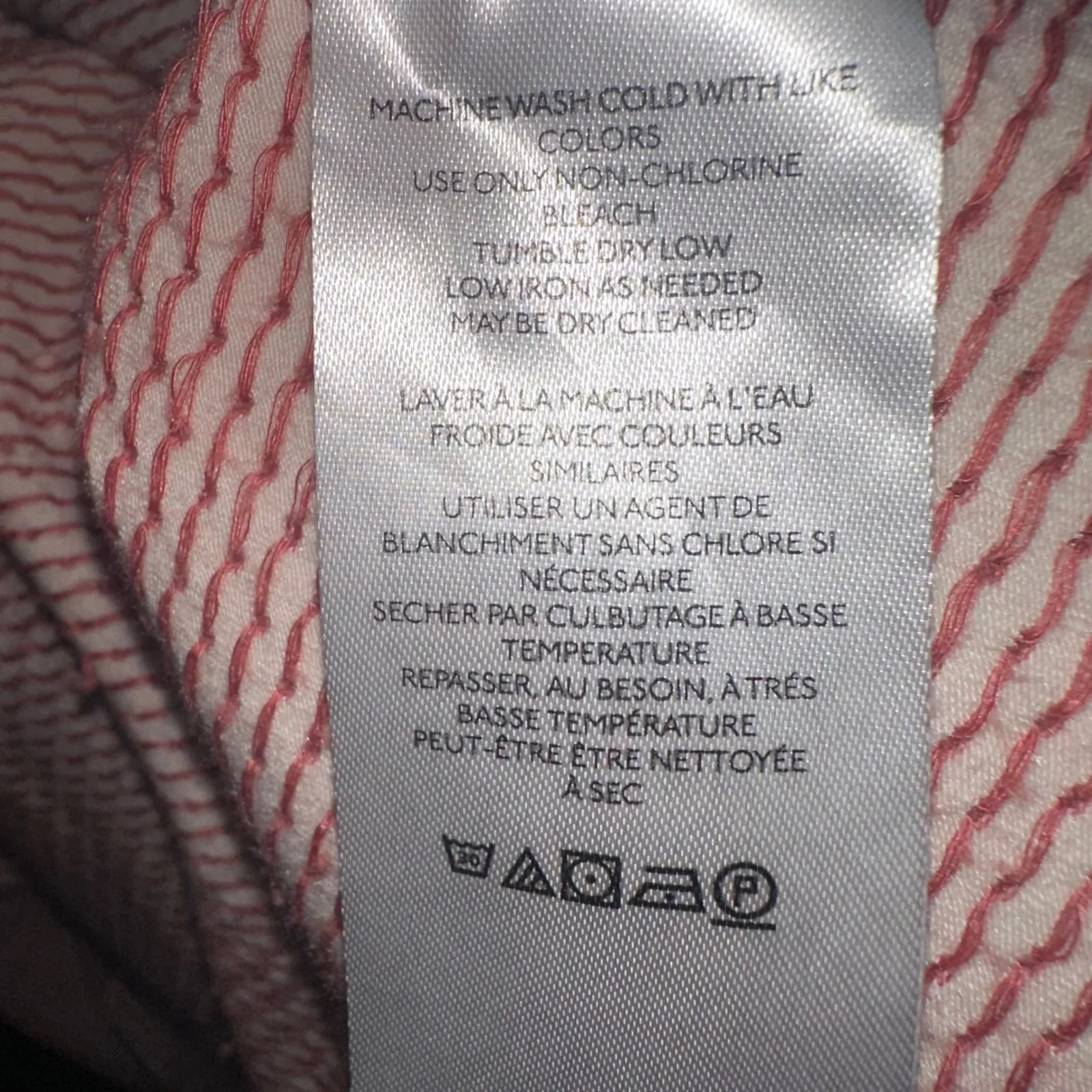 Free People Penelope Mini Dress Pink Polka‎ Dot Puff Sleeve keyhole back size L - Image 6