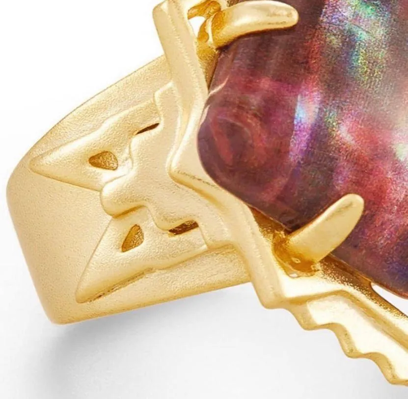 Cass Cocktail Ring - Image 3