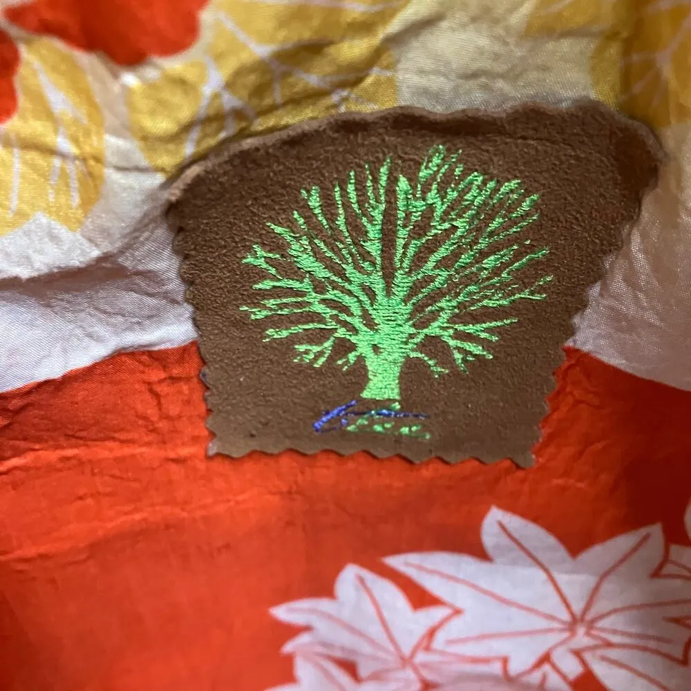 Tree Women's Artisan Leather Suede Tote Brown - Image 9