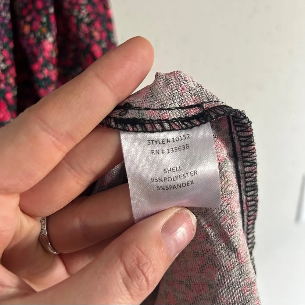 Hutch Pink Floral Mini Dress Casual Formal XXL - Image 4