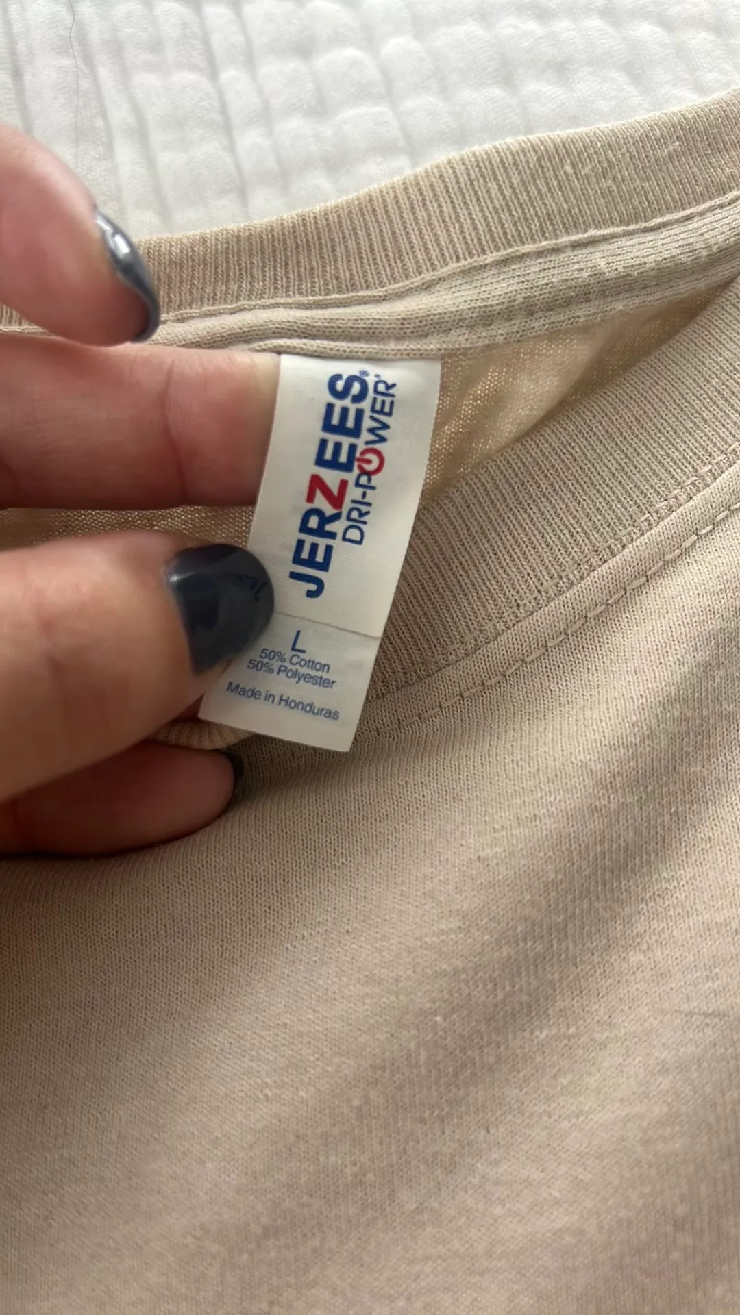 Retro Cowboy Killers Tshirt Tan Size L - Image 3