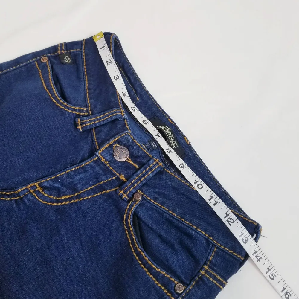 Serfontaine Blondie Low Rise Jeans Size 25 - Image 6