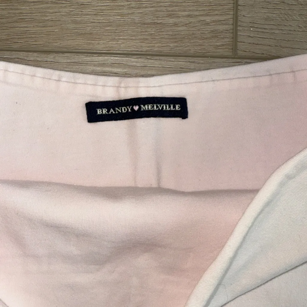 Brandy Melville Strapless Top - Image 3