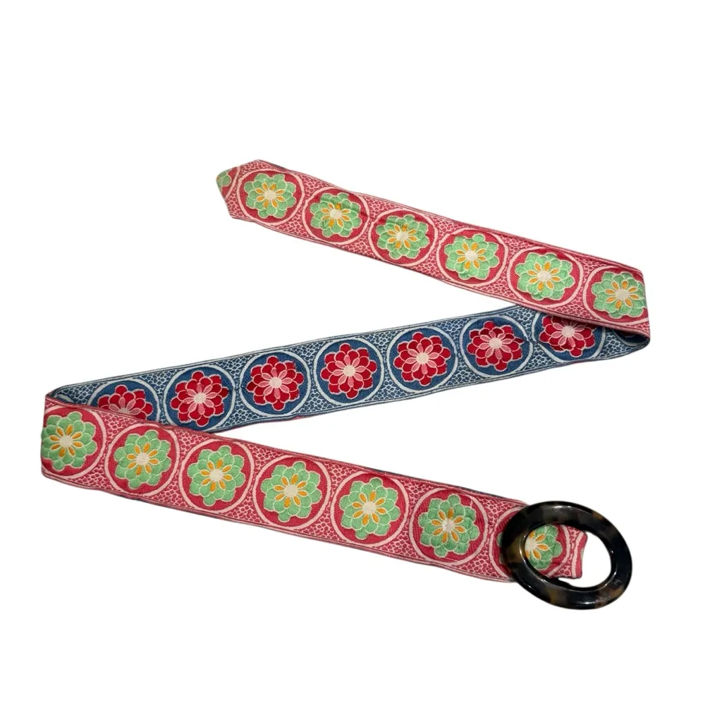 Hadley Pollet Y2K Reversible Zinnia Belt, Sz S Pink - Image 2