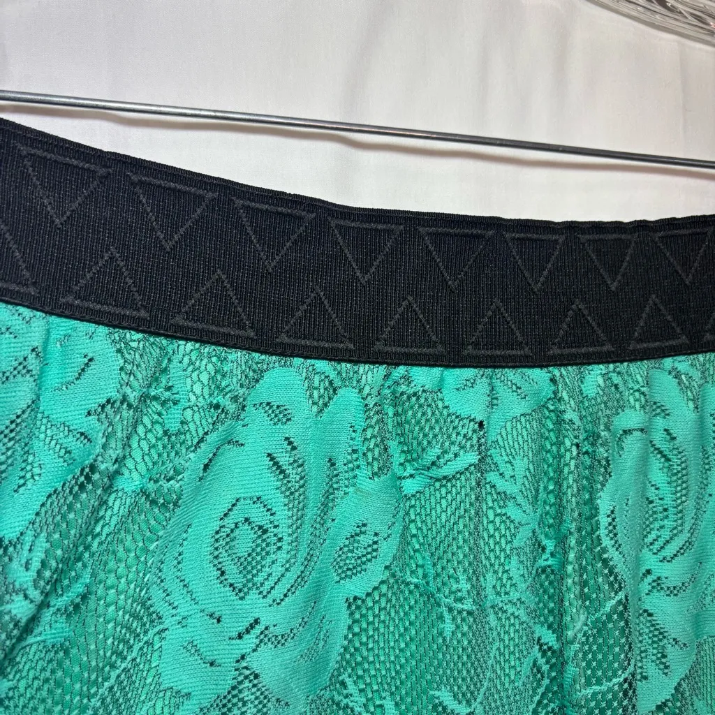 Lularoe Green Lace Maxi Dress Women’s S Cottagecore Fairycore Coquette Festival - Image 4