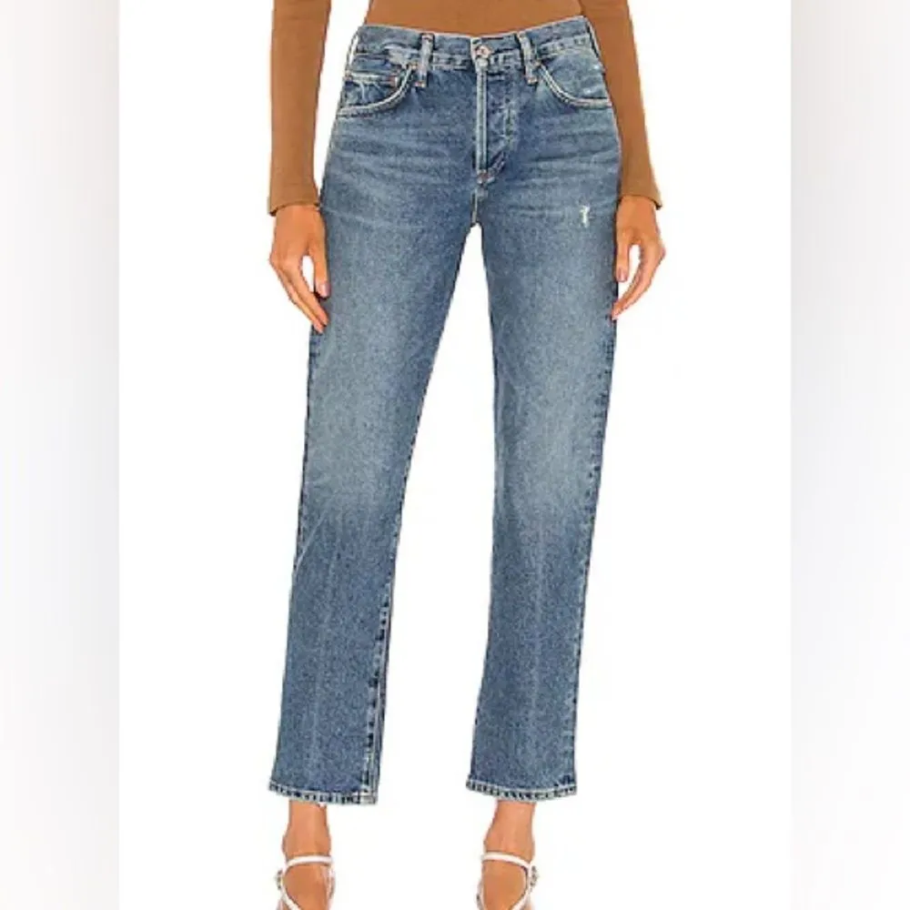 Citizens of Humanity Emerson Slim Boyfriend Jeans in Big Sky Size 26 - Image 12