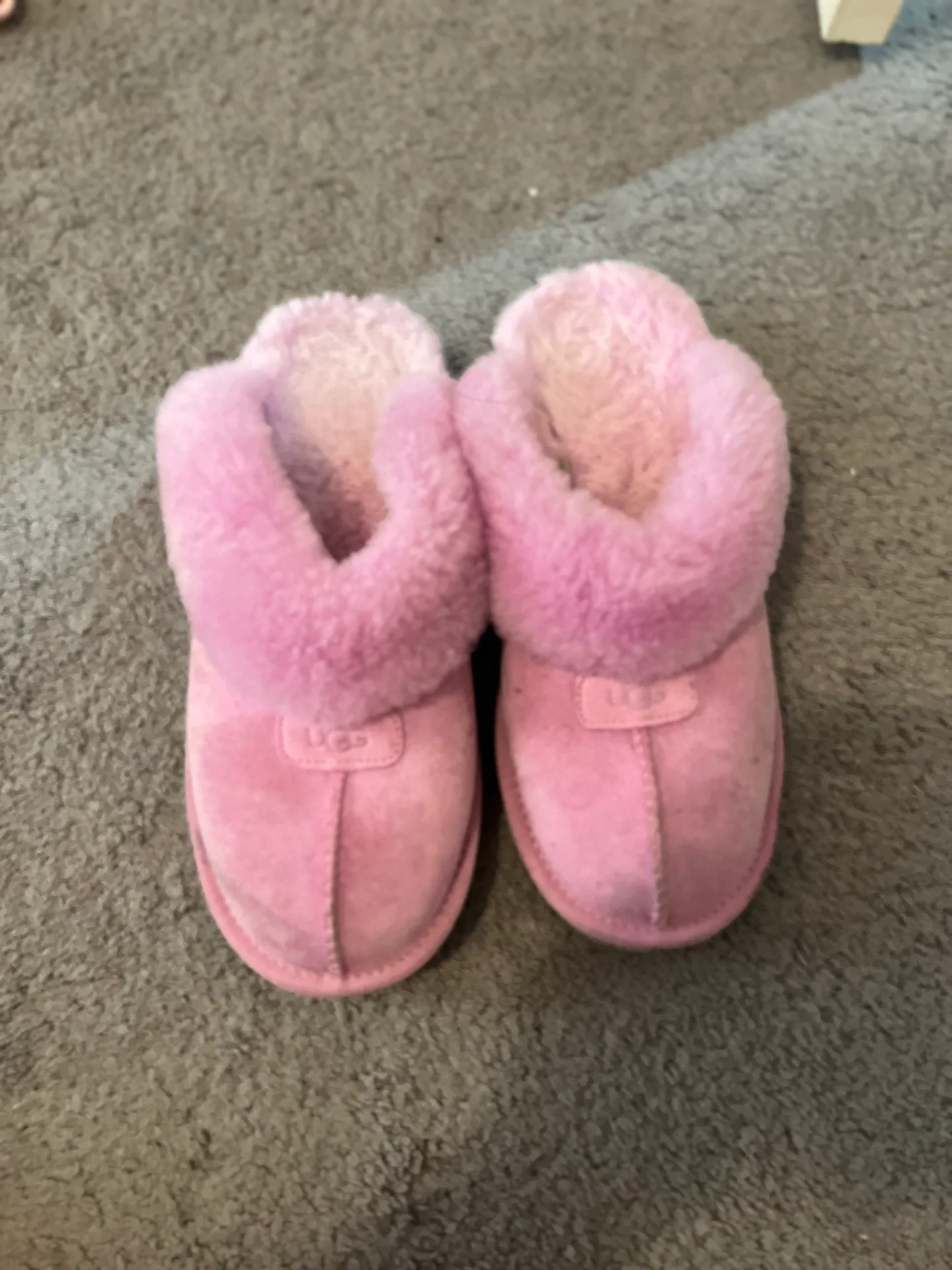 UGG Pink Slippers - Image 2
