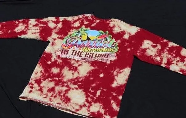 Gildan Custom Bleach Tie-Dye T-shirt  - Image 5