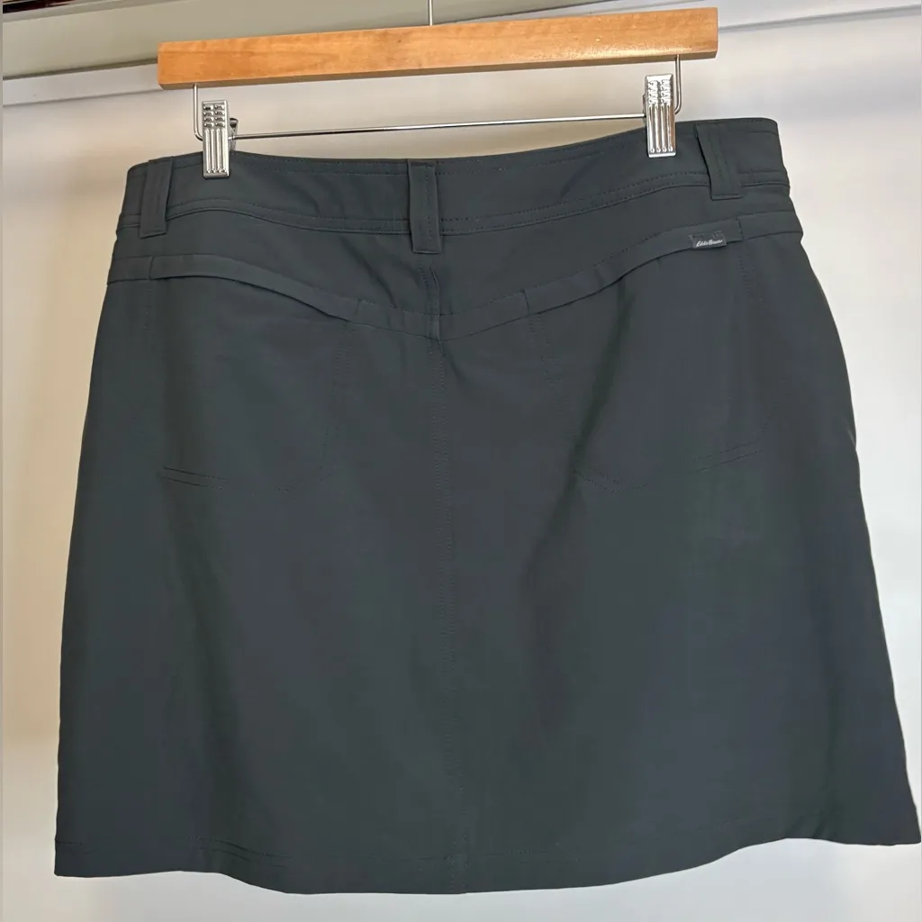 Eddie Bauer Dark Gray skort - Image 2