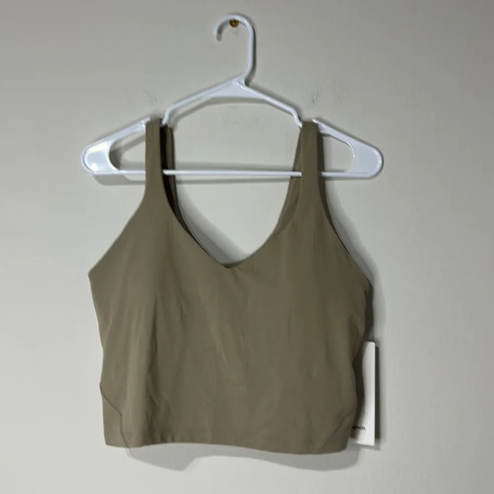 NWT Lululemon Align™ Tank Top Light Support, A/B Cup - Sheer Oak size 12 - Image 3