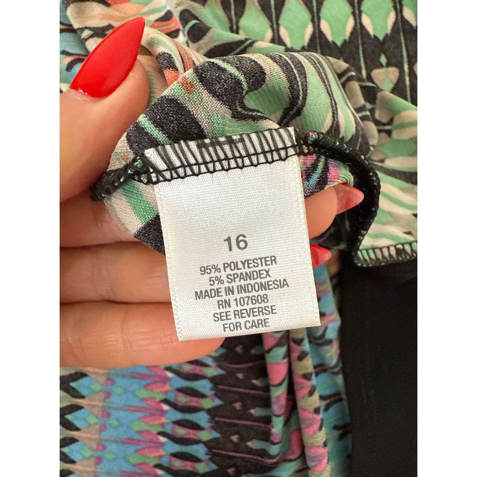 NWT Dressbarn Open Cardigan Size 1X & Sleeveless Midi Dress Bundle Size 16 - Image 7