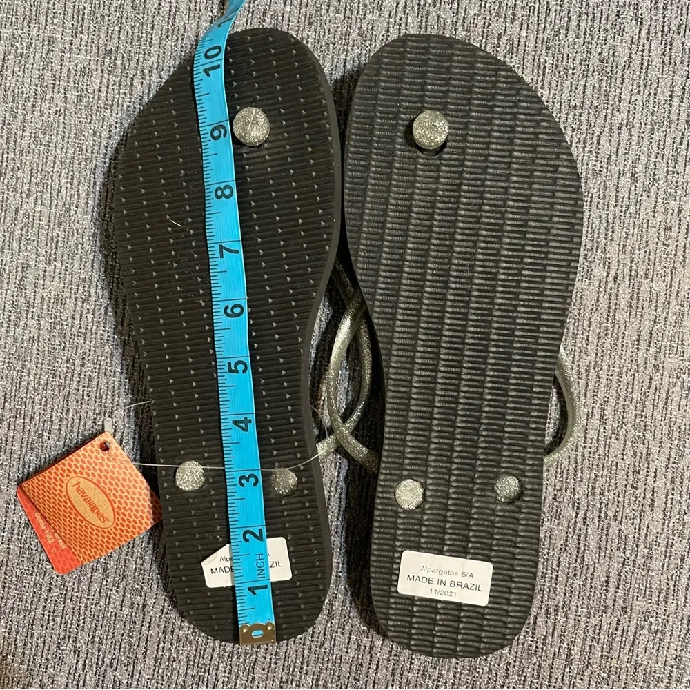 Havaianas Slim Gloss Flip Flops - Image 13