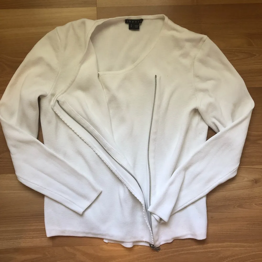 Theory Sweater Jacket - Image 4