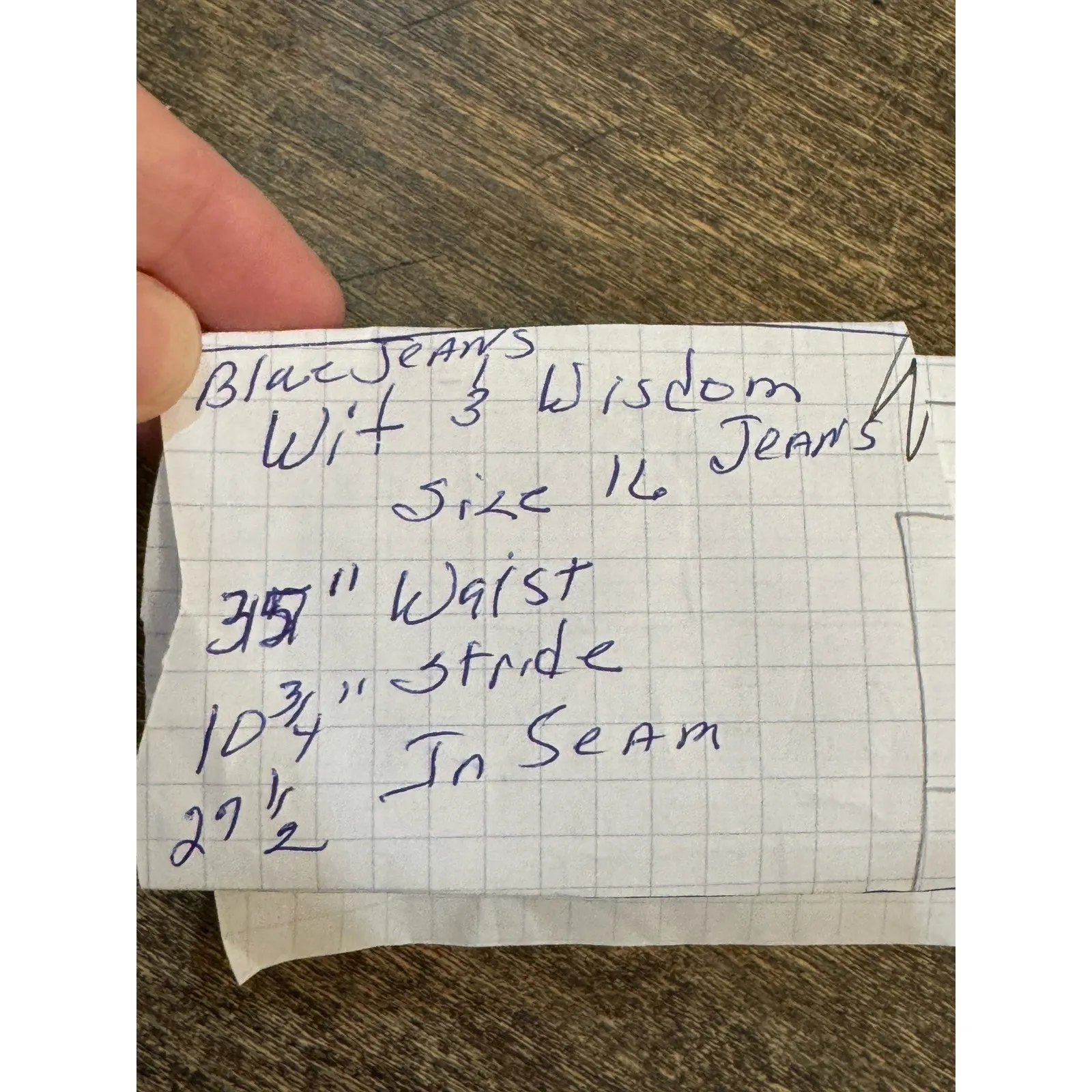 Wit & Wisdom Ankle Length Tapered Jeans Medium Wash Size 16 Ab Technology Blue - Image 10