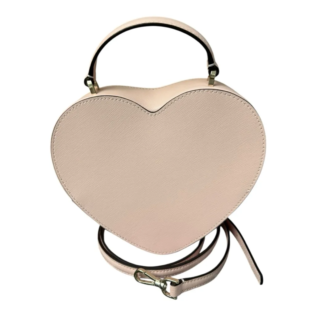 Kate Spade New York Love Shack Heart Crossbody Purse – Pink NWOT - Image 6