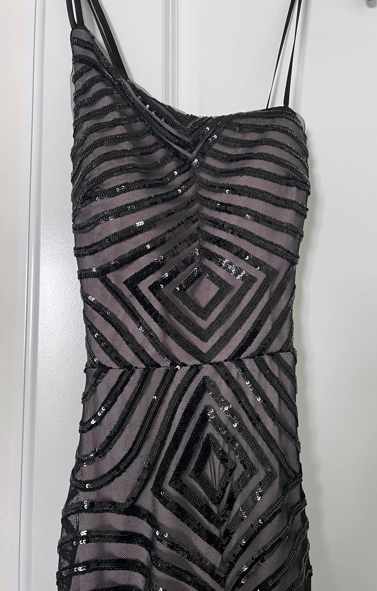 Blondie Prom Dress Black Size 2 - Image 5