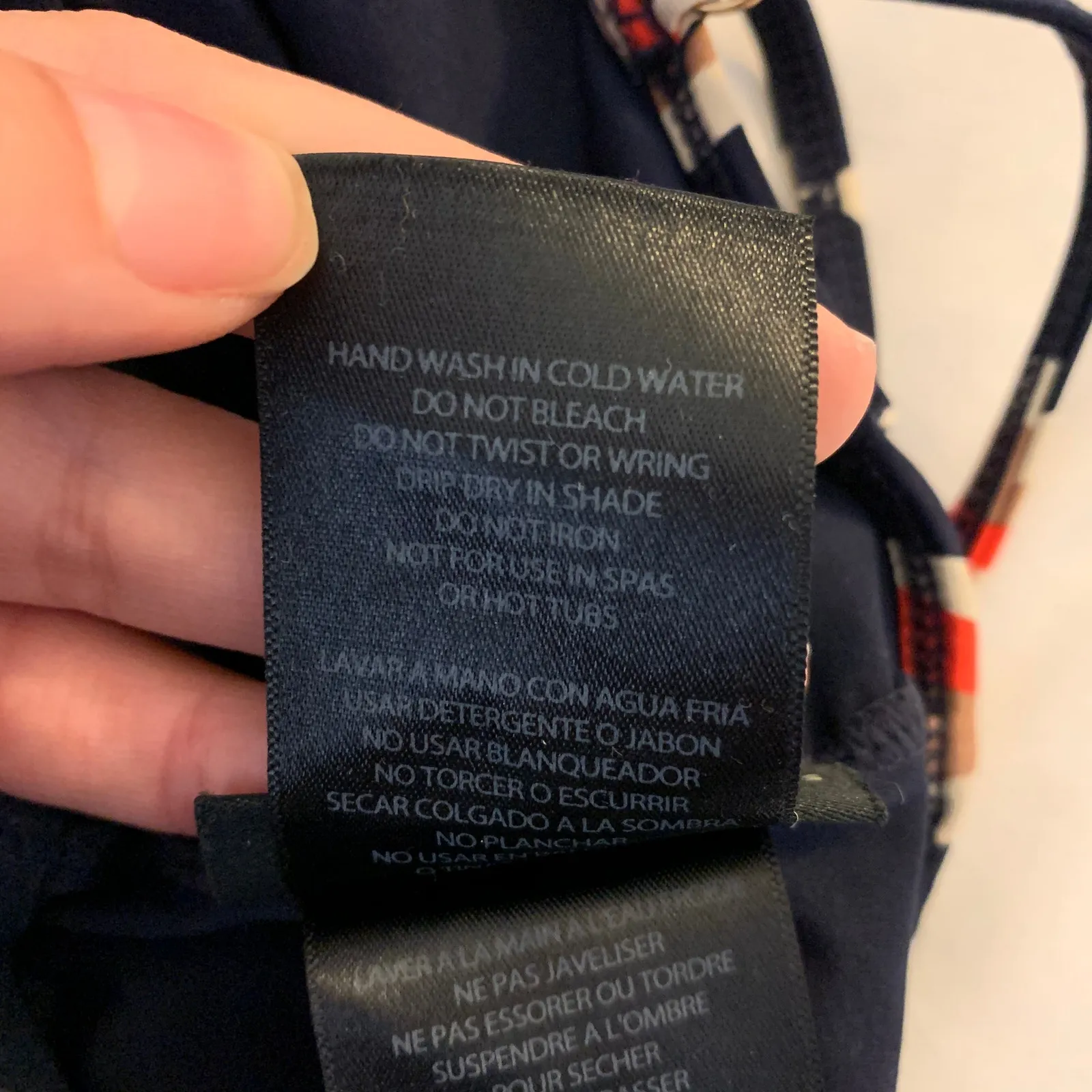 Marc by Marc Jacobs Haley Stripe One Piece Bathing Suit Small - Image 12