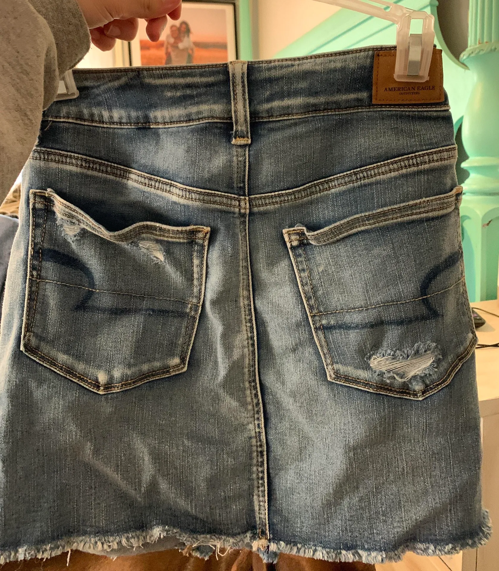 American Eagle Jean Skirt - Image 2
