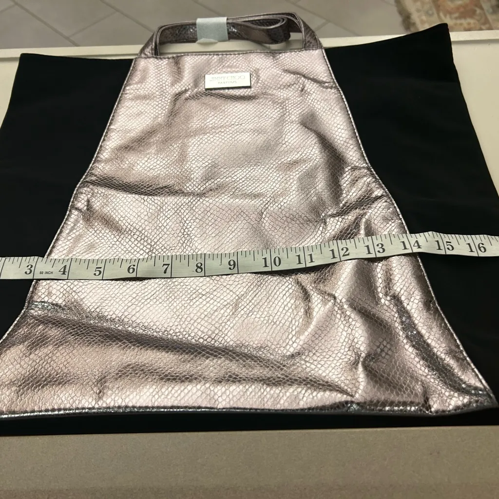 Jimmy Choo Bag in Black and Silver unisex brand NEW! - Image 6