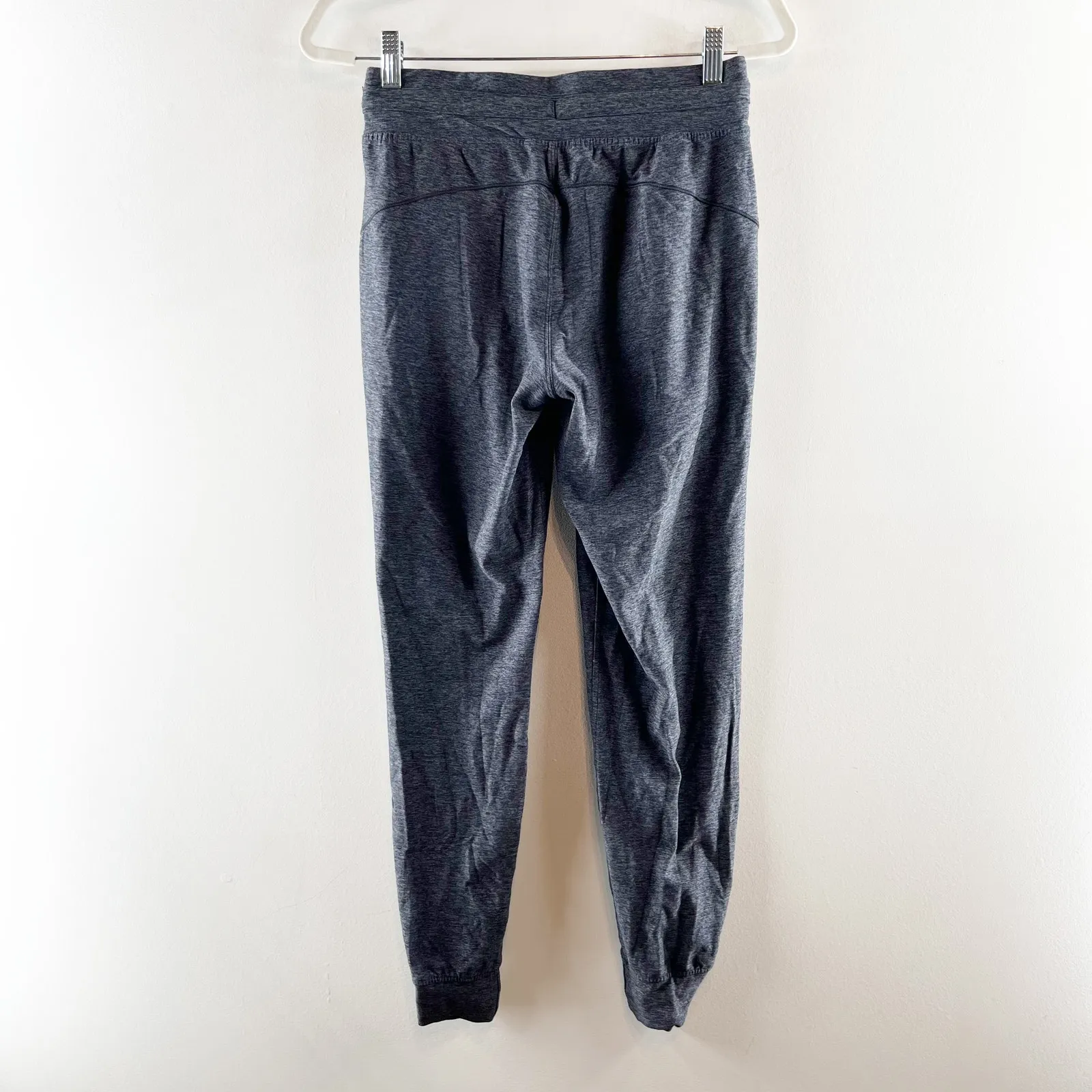 Lululemon Ready To Rulu Pant Joggers Heathered Dark Cast Black Gray 6 - Image 5