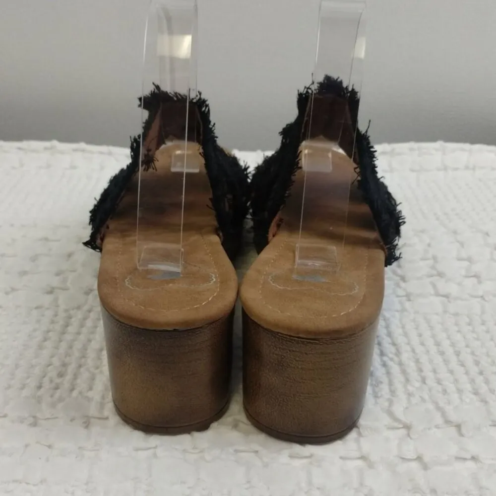 Rocket Dog Women's Black/Brown Shoes/Sandals Size 9 SKU 3113 - Image 3