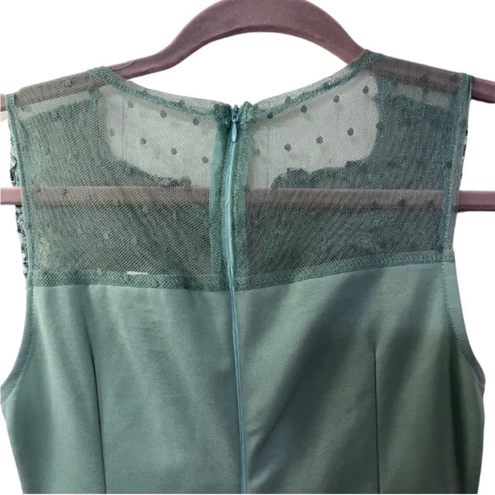 AX Paris lace bodycon dress in duck blue UK size 8/US size 4 - Image 6