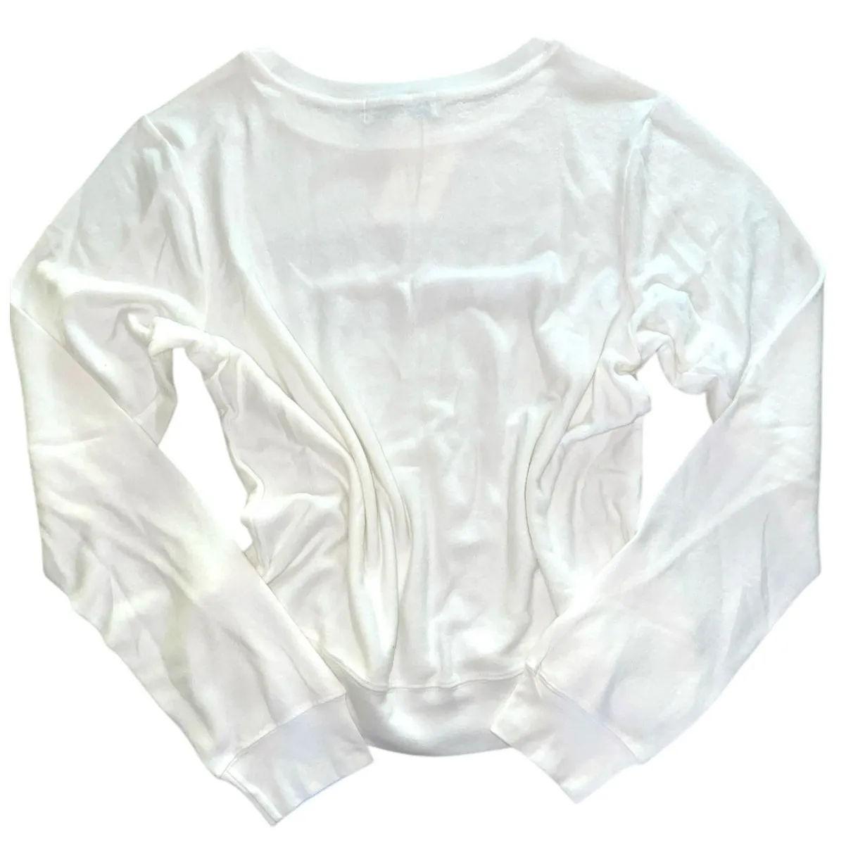 Wildfox Late Night Boos Crew Baggy Jumper Top size Large - Image 2